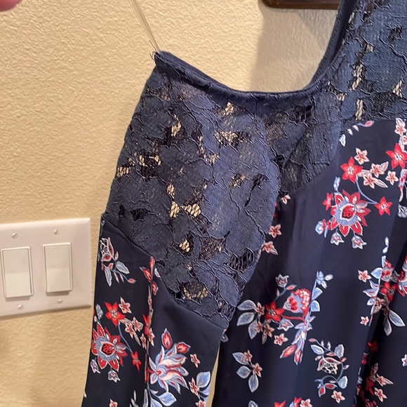 COPY - NWT PRECIOUS COLD SHOULDER DRESS - Picture 2 of 5